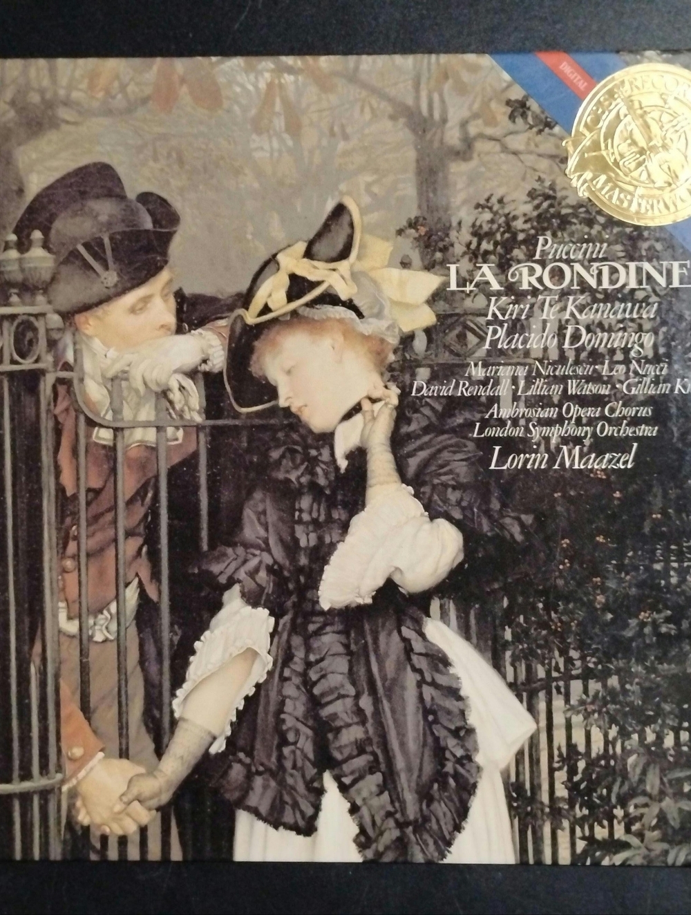 Puccini - La Rondine - Kirin Maazal / Vintage Vinyl Record Box Set